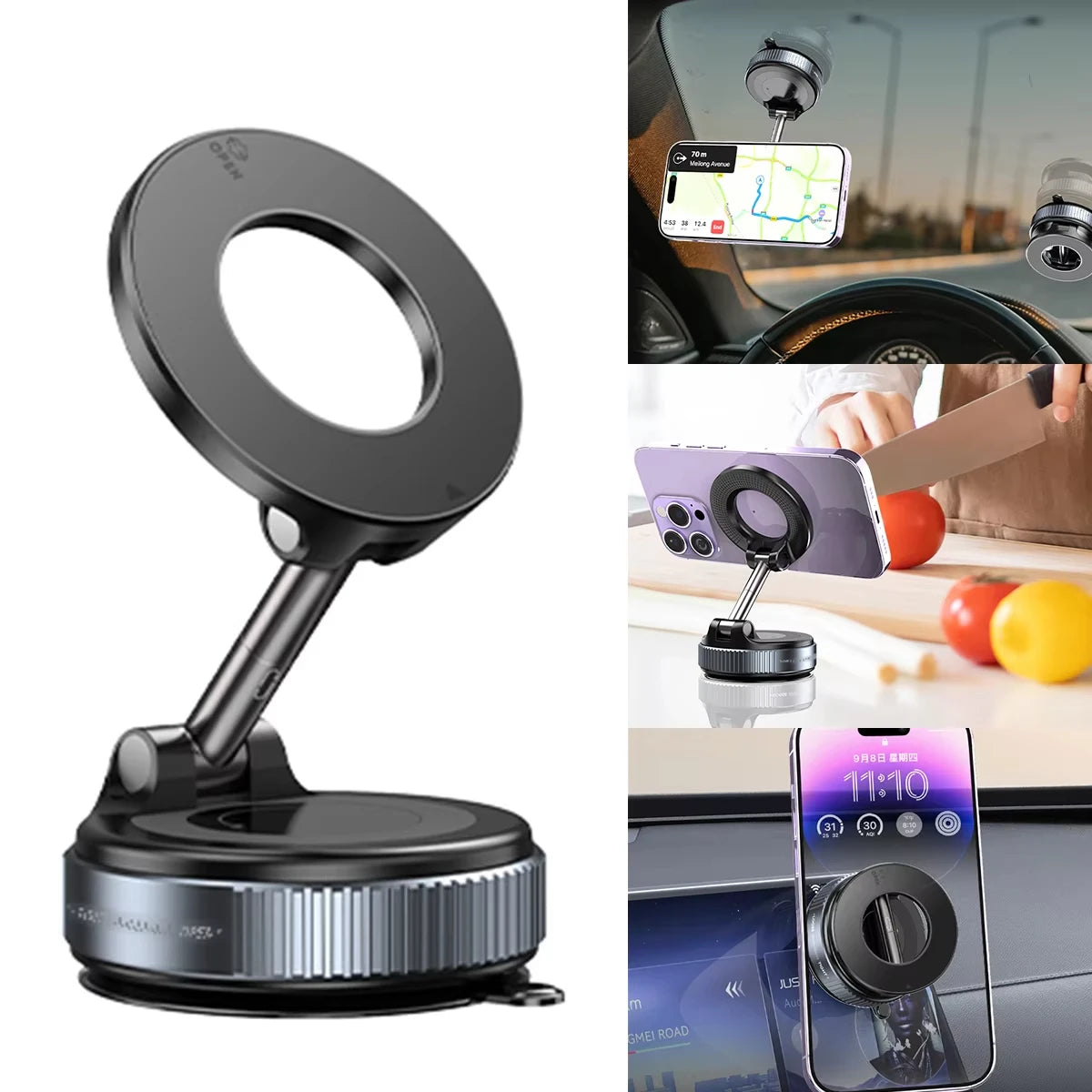 Drive Safely, Stay Connected, Stress Less!